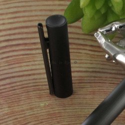 Stylo Plume Moyenne Faber Castell® "NEO" Aluminium Noir Mat