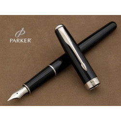 Stylo Plume PARKER® SONNET Laque Noire Intense CT
