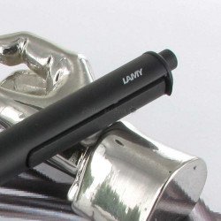 STYLO ROLLER "SWIFT" Finition laque noire mat