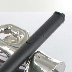 STYLO ROLLER "SWIFT" Finition laque noire mat