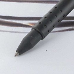 STYLO ROLLER "SWIFT" Finition laque noire mat