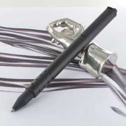 STYLO ROLLER "SWIFT" Finition laque noire mat