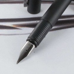 Stylo Plume LAMY "cp 1" - Finition laque noire mate - 