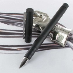Stylo Plume LAMY "cp 1" - Finition laque noire mate - 