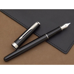 Stylo Plume PARKER® SONNET Laque Noire Intense CT