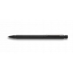 Stylo LAMY "Twin Pen cp" Multi-Fonctions Laque Noire Mate (Bille noire et mine 0,5)