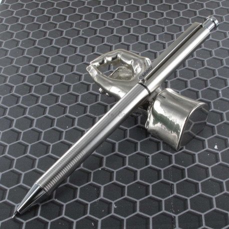 Stylo LAMY "Twin Pen st" Multi-Fonctions Acier Mat (Bille noire et mine 0,5) Stylo LAMY "Twin Pen st" Multi-Fonctions Acier Mat (Bille noire et mine 0,5)