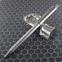 Stylo LAMY "Twin Pen st" Multi-Fonctions Acier Mat (Bille noire et mine 0,5)