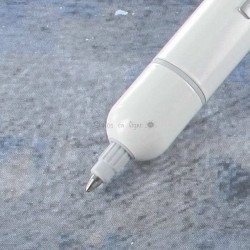 Stylo Bille LAMY "PICO" Blanc Brillant