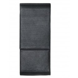 Etui Cuir Lamy® 3 Stylos Noir Nappa