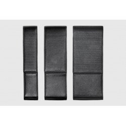 Etui Cuir Lamy® 3 Stylos Noir Nappa