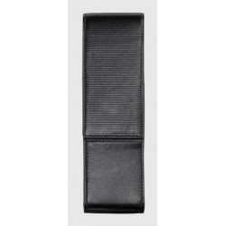 Etui Cuir Lamy® 2 Stylos Noir Nappa