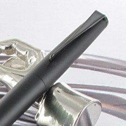 Stylo Plume LAMY "Studio" - Finition Palladium, Plume Or 14 carats -