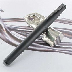 Stylo Plume LAMY "Studio" - Finition Palladium, Plume Or 14 carats -
