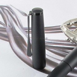 Stylo Plume LAMY "Studio" - Finition Palladium, Plume Or 14 carats -