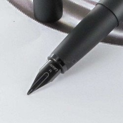 Stylo Plume LAMY "Studio" - Finition Palladium, Plume Or 14 carats -