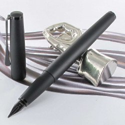 Stylo Plume LAMY "Studio" - Finition Palladium, Plume Or 14 carats -