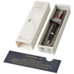 Stylo Bille PARKER® IM Edition Spéciale Rouge Flamboyant