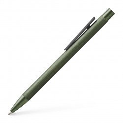 Stylo Bille Faber Castell® "NEO" Aluminium Vert