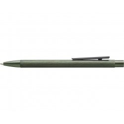 Stylo Bille Faber Castell® "NEO" Aluminium Vert