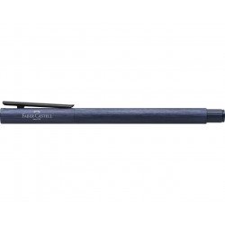 Stylo Plume Moyenne Faber Castell® "NEO" Aluminium Bleu Mat