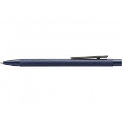 Stylo Bille Faber Castell® "NEO" Aluminium Bleu