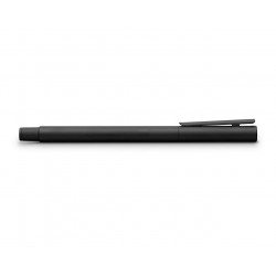 Stylo Roller Faber Castell® "NEO" Aluminium Noir
