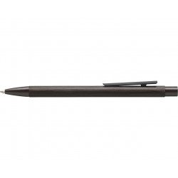 Stylo Bille Faber Castell® "NEO" Aluminium Noir