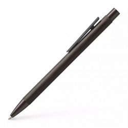 Stylo Bille Faber Castell® "NEO" Aluminium Noir