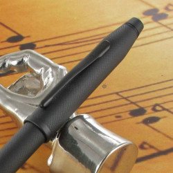 Stylo Plume Moyenne Cross® Century II Diamant Noir