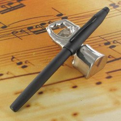 Stylo Plume Moyenne Cross® Century II Diamant Noir