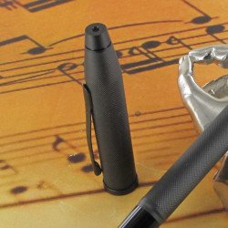 Stylo Plume Moyenne Cross® Century II Diamant Noir
