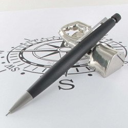 Stylo Portemine 0.7 mm Lamy 2000 Résine Noire