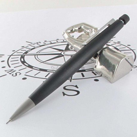 Stylo Portemine 0.7 mm Lamy 2000 Résine Noire Stylo Portemine 0.7 mm Lamy 2000 Résine Noire