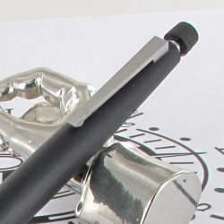 Stylo Portemine 0.7 mm Lamy 2000 Résine Noire