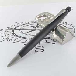 Stylo Portemine 0.7 mm Lamy 2000 Résine Noire