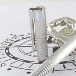 Parure de Stylos (Plume & Bille) LAMY® "Logo" brushed