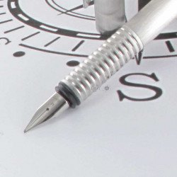 Parure de Stylos (Plume & Bille) LAMY® "Logo" brushed