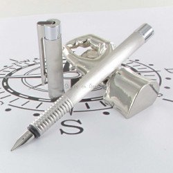 Parure de Stylos (Plume & Bille) LAMY® "Logo" brushed