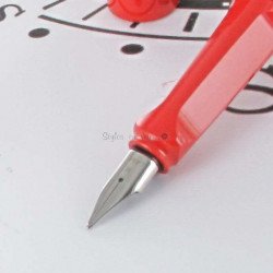 Stylo Plume Moyenne LAMY Safari Rouge