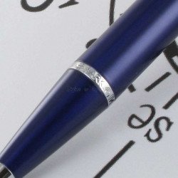 Stylo Bille PARKER® IM Bleu Mat