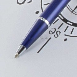 Stylo Bille PARKER® IM Bleu Mat