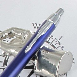 Stylo Bille PARKER® IM Bleu Mat