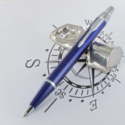 Stylo Bille PARKER® IM Bleu Mat