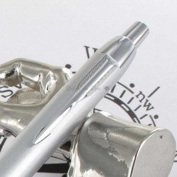Stylo Bille PARKER® IM Acier Mat