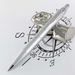 Stylo Bille PARKER® IM Acier Mat