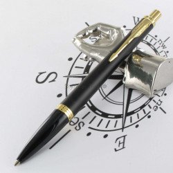 Stylo Bille PARKER® Urban Edition Spéciale Noir Doré