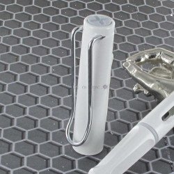 Stylo Plume Moyenne LAMY Safari Blanc