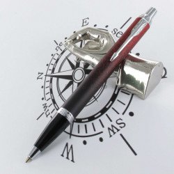 Stylo Bille PARKER® IM Edition Spéciale Rouge Flamboyant