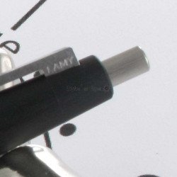 Stylo Bille LAMY 2000 Résine Noire Mate